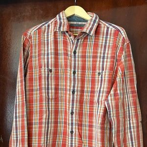 Men’s Onassis 100% Cotton Flannel Shirt